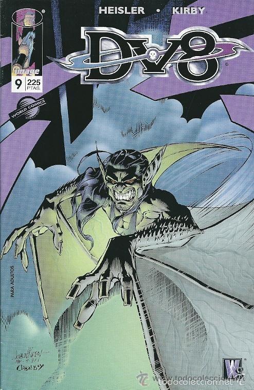 C&oacute;mics: DV8 N&ordm; 9 - PLANETA - IMPECABLE - Foto 1