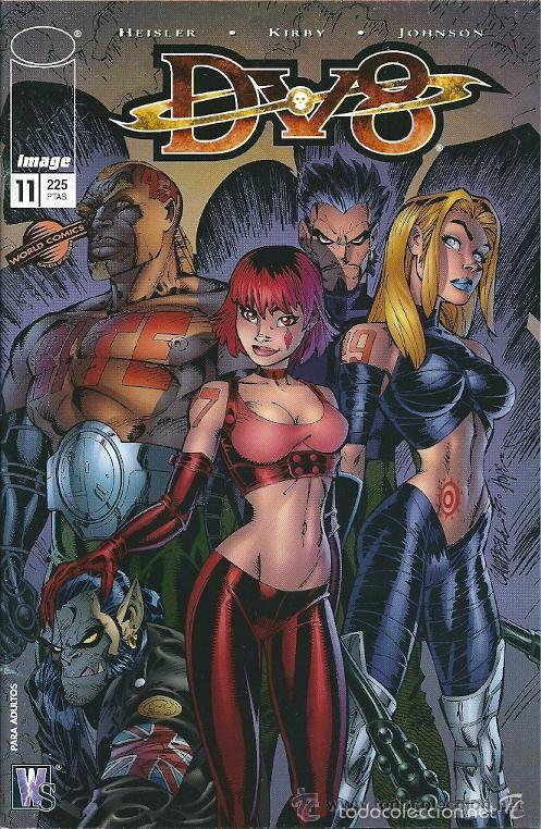 C&oacute;mics: DV8 N&ordm; 11 - PLANETA - MUY BUEN ESTADO - Foto 1