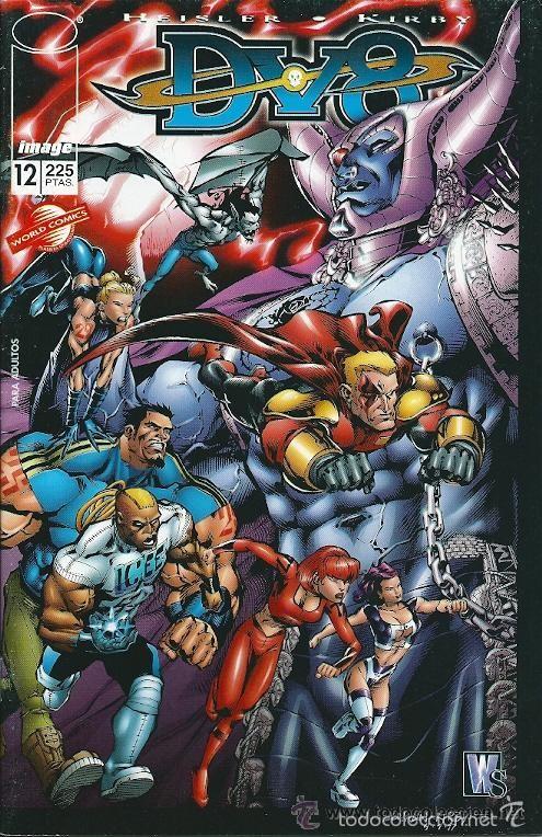 C&oacute;mics: DV8 N&ordm; 12 - PLANETA - IMPECABLE - Foto 1