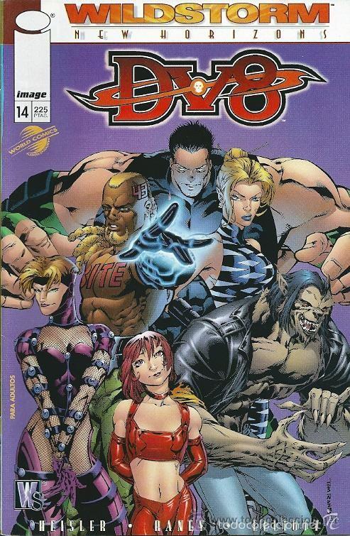 C&oacute;mics: DV8 N&ordm; 14 - PLANETA - IMPECABLE - Foto 1