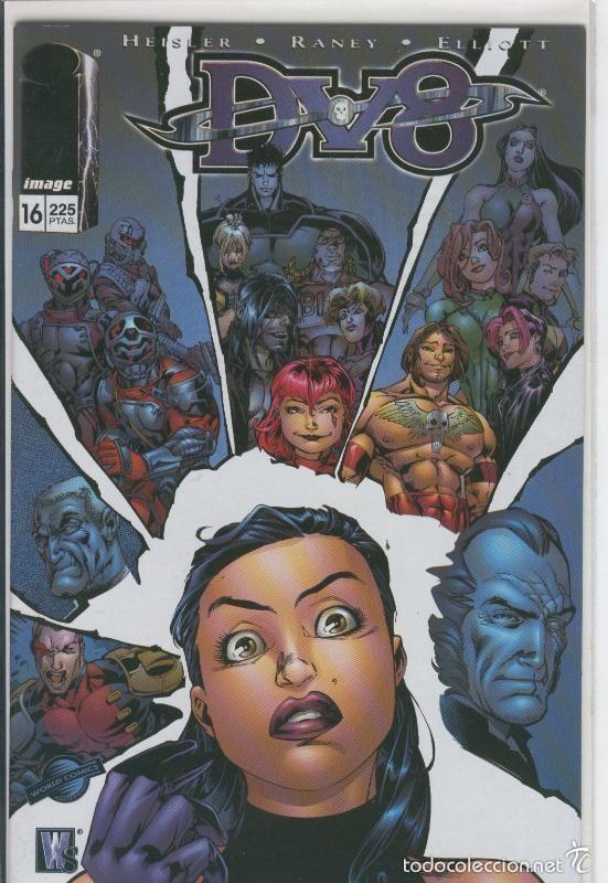 C&oacute;mics: DV8 N&ordm; 16 - PLANETA - IMPECABLE - Foto 1