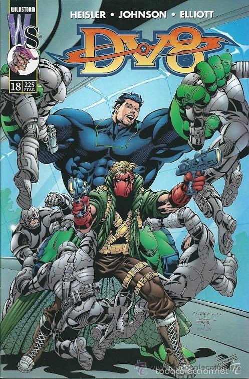 C&oacute;mics: DV8 N&ordm; 18 - PLANETA - IMPECABLE - Foto 1