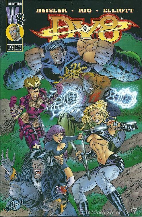 C&oacute;mics: DV8 N&ordm; 19 - PLANETA - IMPECABLE - Foto 1
