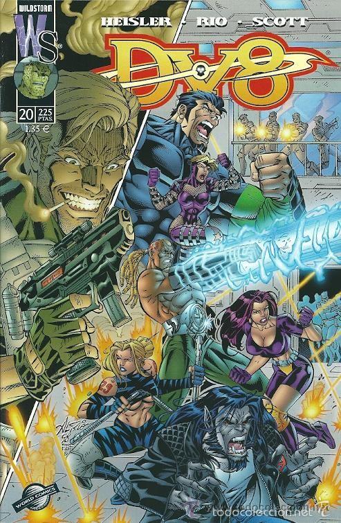 C&oacute;mics: DV8 N&ordm; 20 - PLANETA - IMPECABLE - Foto 1