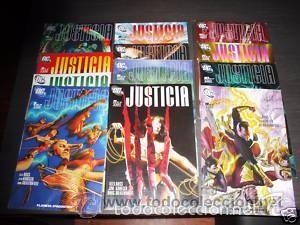 C&oacute;mics: JUSTICIA (OBRA COMPLETA ) 12 N&Uacute;MEROS - PLANETA - Foto 1