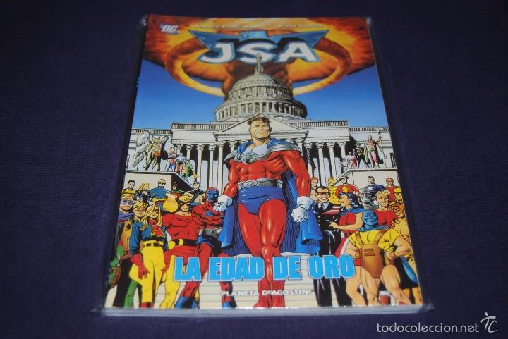 C&oacute;mics: JSA - LA EDAD DE ORO - PLANETA/DC - DESCUENTO 10%&iexcl;&iexcl;&iexcl; - Foto 1