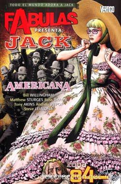 C&oacute;mics: FABULAS PRESENTA: JACK. AMERICANA. PLANETA. NUEVO - Foto 1