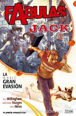 C&oacute;mics: FABULAS PRESENTA: JACK. LA (CASI) GRAN EVASION. PLANETA. NUEVO - Foto 1