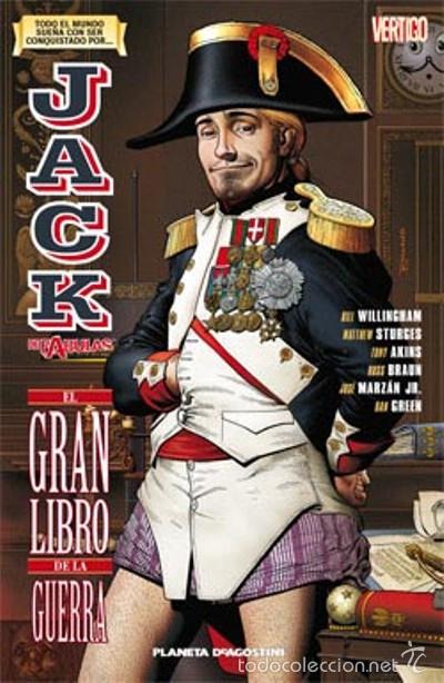 C&oacute;mics: FABULAS PRESENTA: JACK. EL GRAN LIBRO DE LA GUERRA. PLANETA. NUEVO - Foto 1