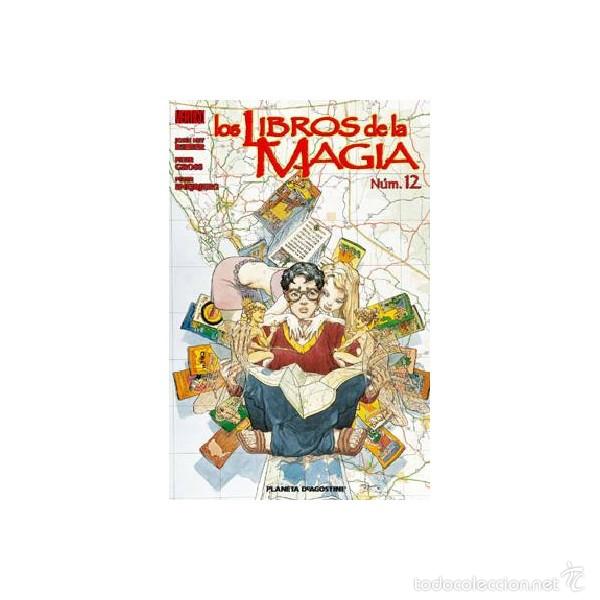 C&oacute;mics: LOS LIBROS DE LA MAGIA 12. PLANETA. NUEVO - Foto 1