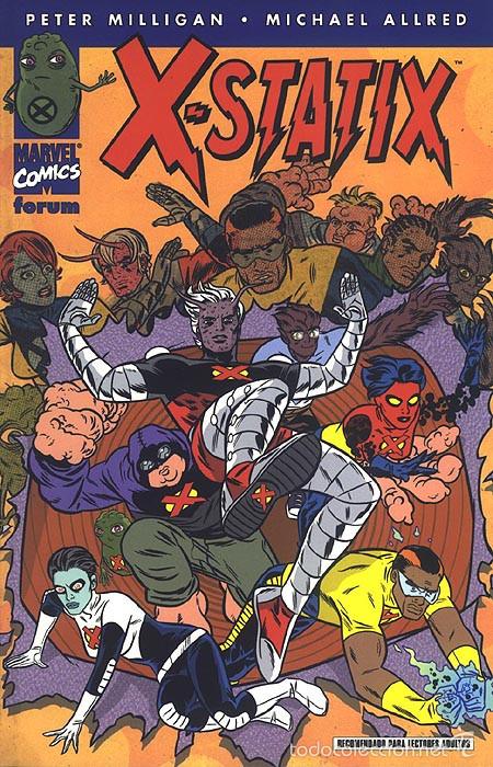 C&oacute;mics: X-STATIX. MILLIGAN ALLRED. FORUM. NUEVO - Foto 1