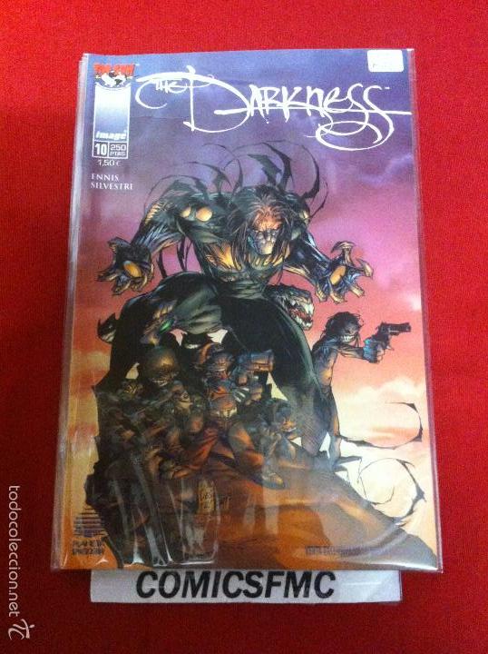 C&oacute;mics: darkness numero 10 muy buen estado REF.29 - Foto 1