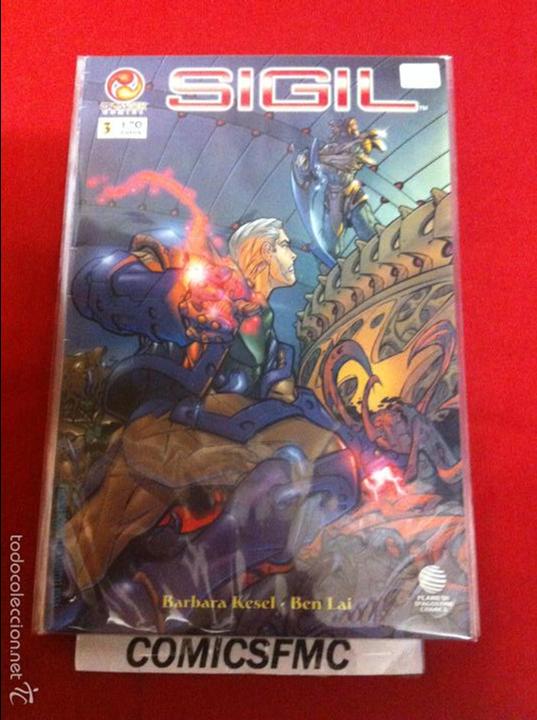 C&oacute;mics: sigil numero 3 muy buen estado REF.29 - Foto 1