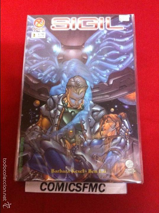 C&oacute;mics: sigil numero 2 muy buen estado REF.29 - Foto 1
