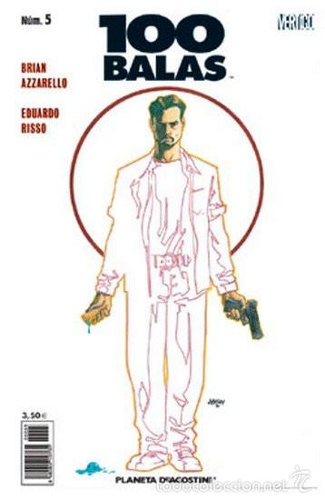 C&oacute;mics: 100 BALAS NUM. 05. PLANETA. NUEVO