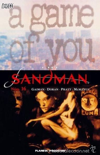 C&oacute;mics: SANDMAN N&ordm; 16. COLECCIONABLE PLANETA. NUEVO - Foto 1