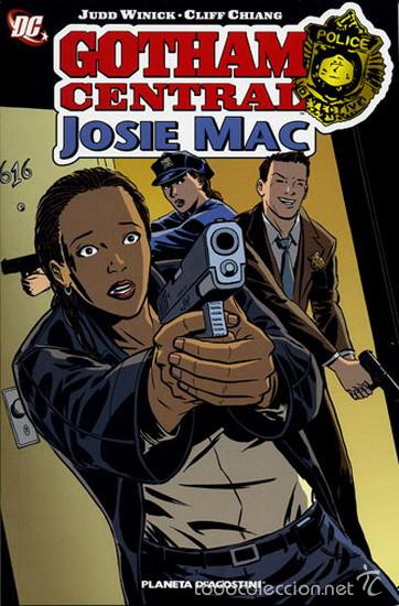 C&oacute;mics: GOTHAM CENTRAL. JOSIE MAC. PLANETA. NUEVO - Foto 1