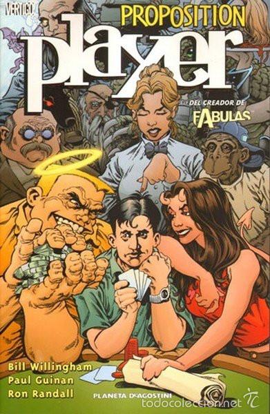 C&oacute;mics: PROPOSITION PLAYER. FABULAS. PLANETA. NUEVO - Foto 1