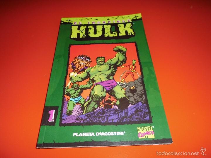 C&oacute;mics: El increible Hulk n&ordm; 1 Planeta de Agostini - Foto 1