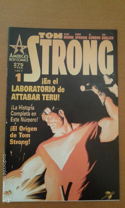 C&oacute;mics: Tom strong n&ordm; 1 ( world comics ) - Foto 1