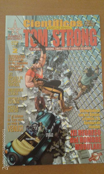 C&oacute;mics: Tom strong n&ordm; 2 ( world comics ) - Foto 1