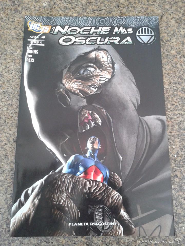 Comics: LA NOCHE MAS OSCURA -- N&ordm; 4 -- DC / PLANETA -- 2010 --