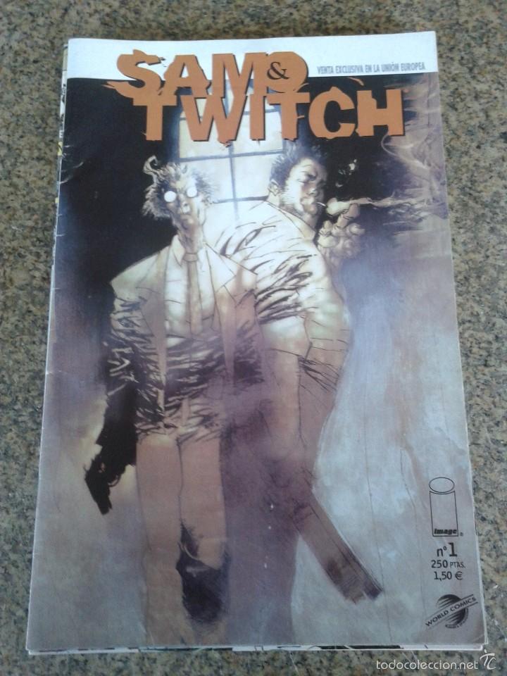 C&oacute;mics: SAM & TWITCH -- N&ordm; 1 --  IMAGE / PLANETA -- - Foto 1