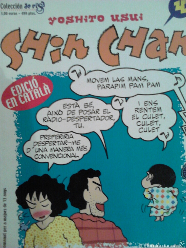 C&oacute;mics: Shin Chan 4 &rdquo;edici&oacute;n en catal&aacute;n&rdquo; cj1 - Foto 1