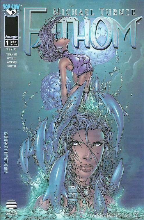C&oacute;mics: FATHOM N&ordm; 1 - PLANETA - BUEN ESTADO - Foto 1
