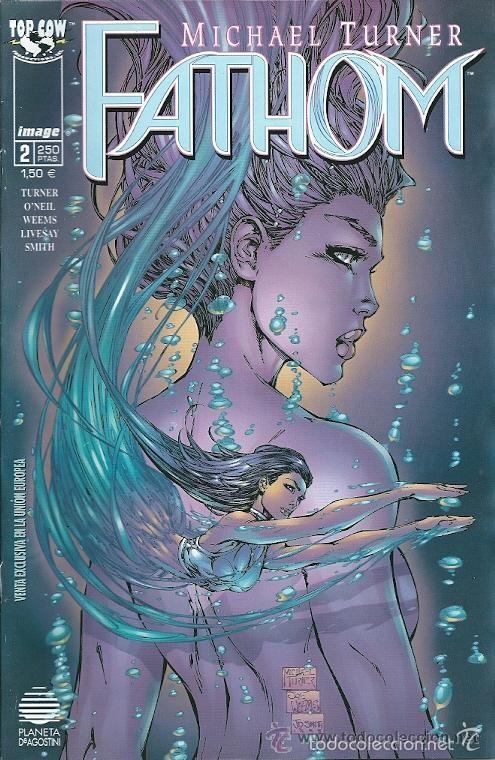 C&oacute;mics: FATHOM N&ordm; 2 - PLANETA - IMPECABLE - Foto 1
