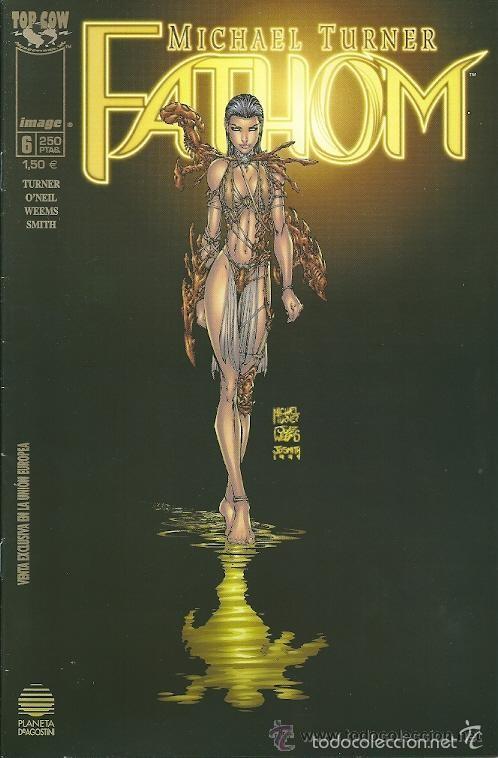 C&oacute;mics: FATHOM N&ordm; 6 - PLANETA - MUY BUEN ESTADO - Foto 1