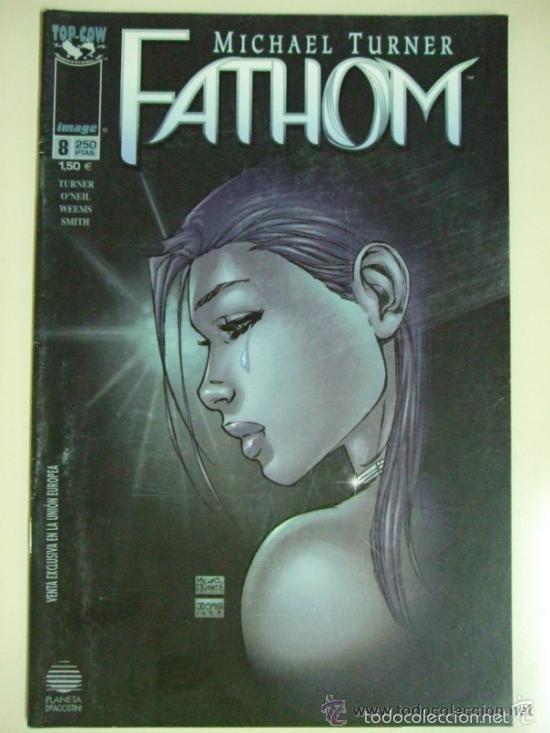 Comics: FATHOM N&ordm; 8 - PLANETA - IMPECABLE