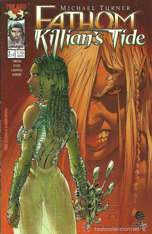 C&oacute;mics: FATHOM KILLIANS TIDE N&ordm; 2 - PLANETA - IMPECABLE - Foto 1