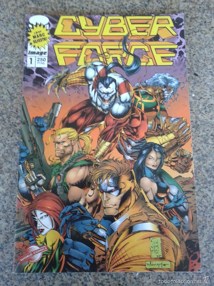Comics: CYBER FORCE -- VOLUMEN 1 -- N&ordm; 1 -- IMAGE / PLANETA --