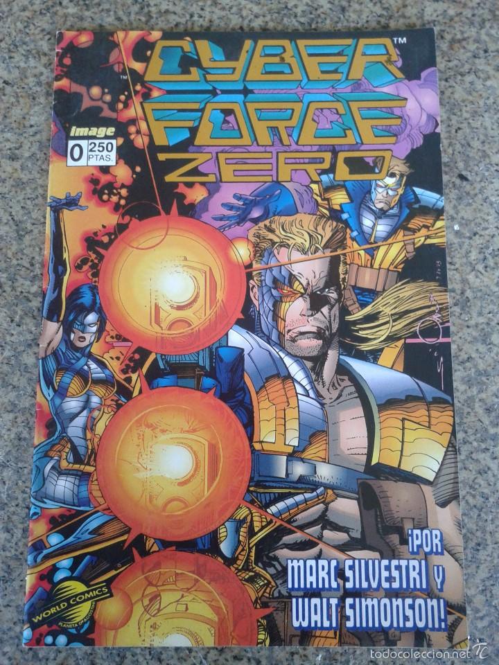 Comics: CYBER FORCE -- VOLUMEN 1 -- N&ordm; 0 -- IMAGE / PLANETA --
