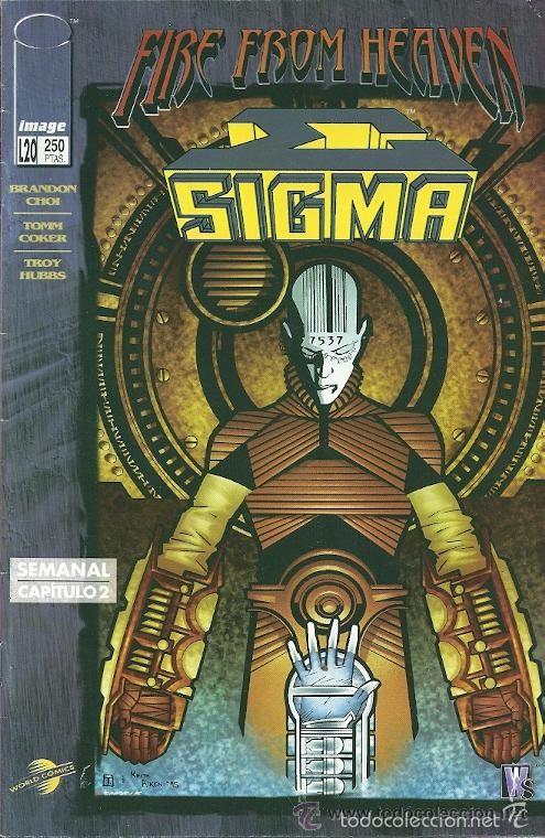 C&oacute;mics: FIRE FROM HEAVEN N&ordm; 2 - PLANETA - IMPECABLE - Foto 1