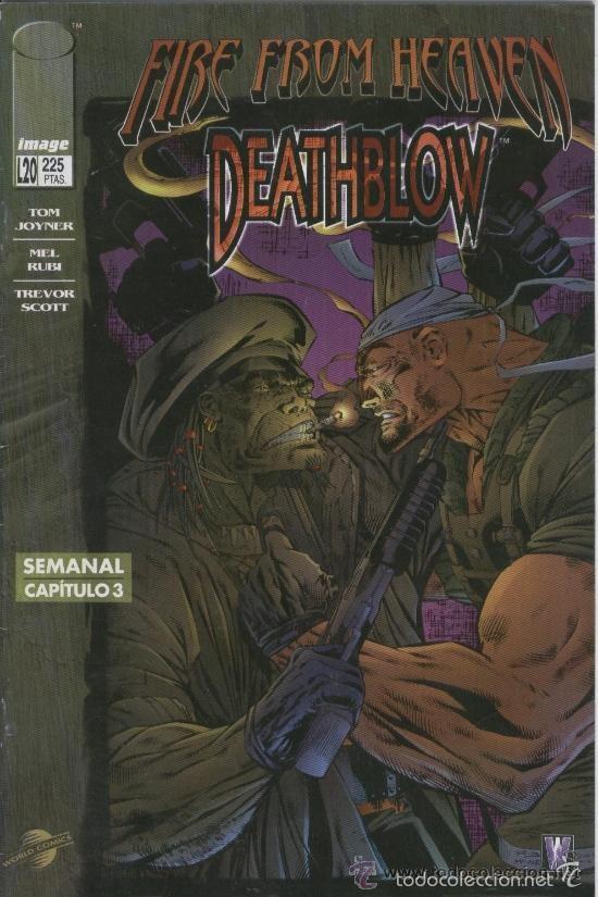 C&oacute;mics: FIRE FROM HEAVEN N&ordm; 3 - PLANETA - IMPECABLE - Foto 1