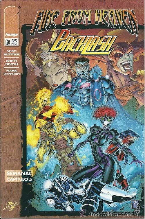C&oacute;mics: FIRE FROM HEAVEN N&ordm; 5 - PLANETA - IMPECABLE - Foto 1