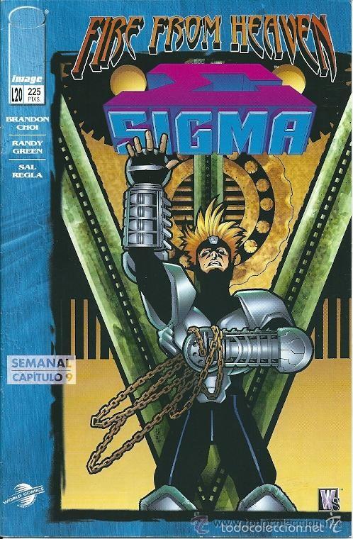 C&oacute;mics: FIRE FROM HEAVEN N&ordm; 9 - PLANETA - IMPECABLE - Foto 1