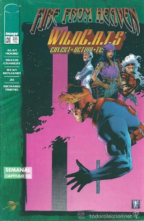 C&oacute;mics: FIRE FROM HEAVEN N&ordm; 10 - PLANETA - IMPECABLE - Foto 1