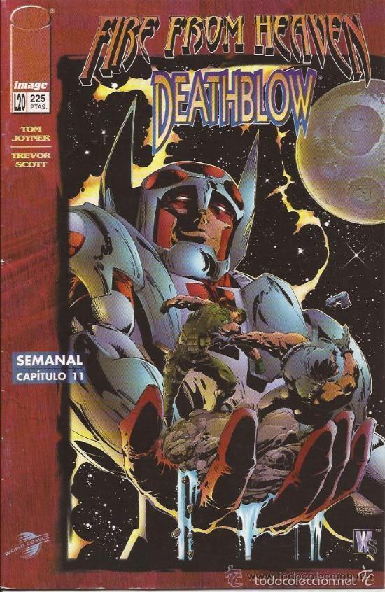 C&oacute;mics: FIRE FROM HEAVEN N&ordm; 11 - PLANETA - IMPECABLE - Foto 1