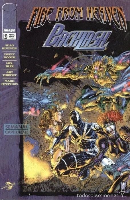 C&oacute;mics: FIRE FROM HEAVEN N&ordm; 13 - PLANETA - IMPECABLE - Foto 1
