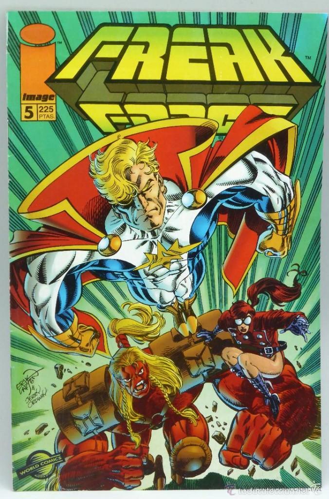 C&oacute;mics: FREAK FORCE N&ordm; 5 - PLANETA - IMPECABLE - Foto 1