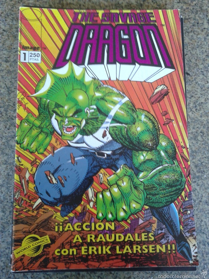 Comics: THR SAVAGE DRAGON -- N&ordm; 1 -- IMAGE / PLANETA --