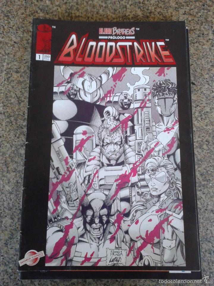 Comics: BLOODSTRIKE -- N&ordm; 1 -- IMAGE / PLANETA --