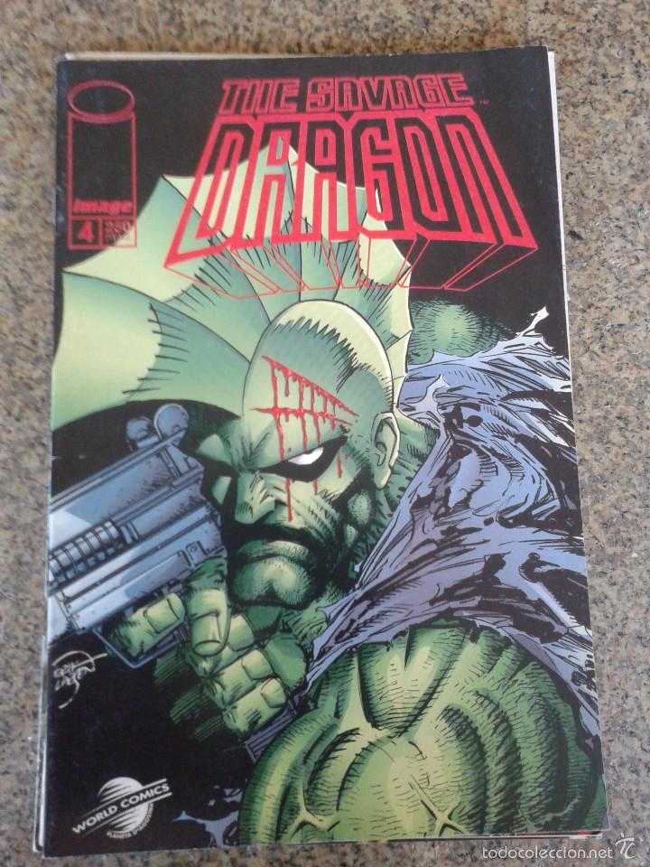 C&oacute;mics: THE SAVAGE DRAGON -- N&ordm; 4 -- IMAGE / PLANETA -- - Foto 1