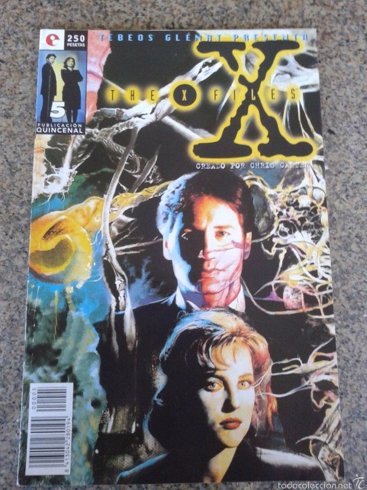 C&oacute;mics: EXPEDIENTE X -- N&ordm; 5 -- GLENAT -- - Foto 1