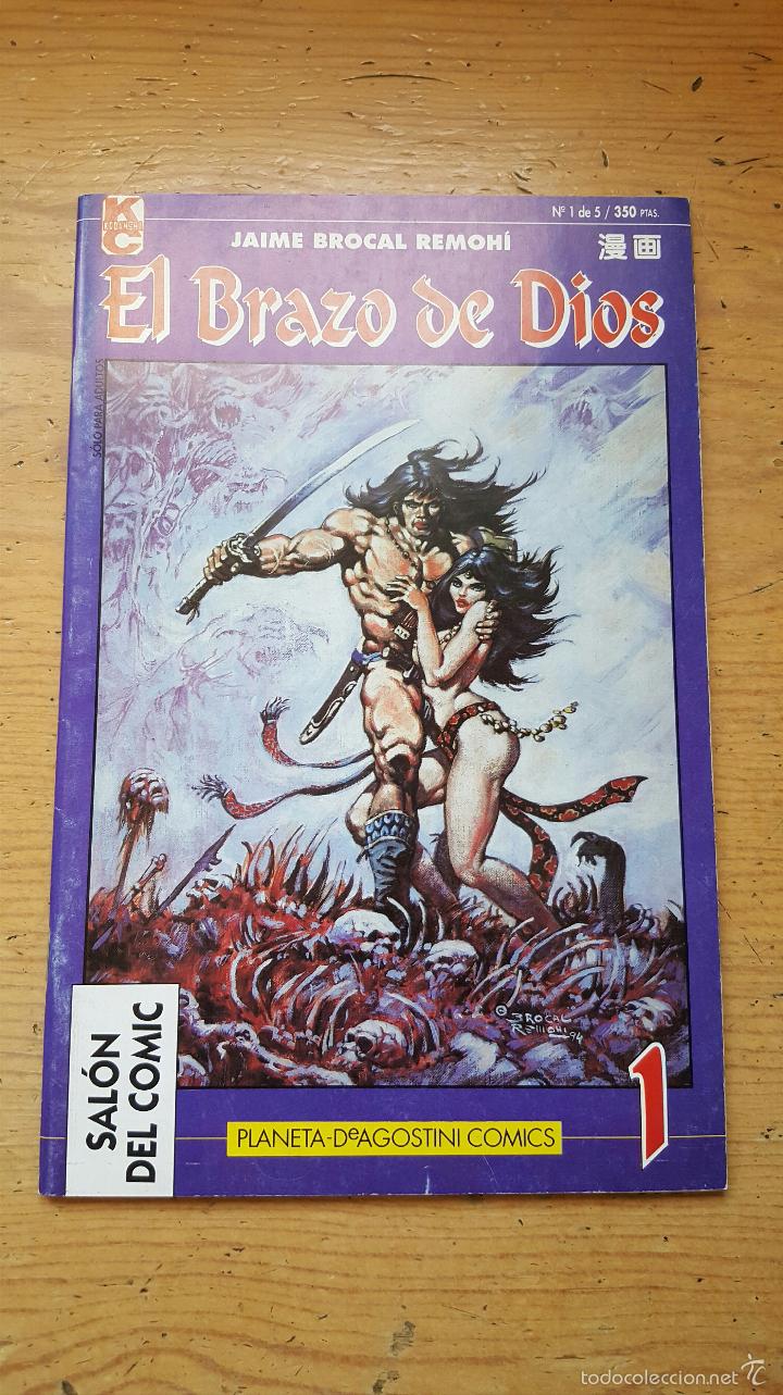 C&oacute;mics: EL BRAZO DE DIOS, NUMERO 1 - Foto 1