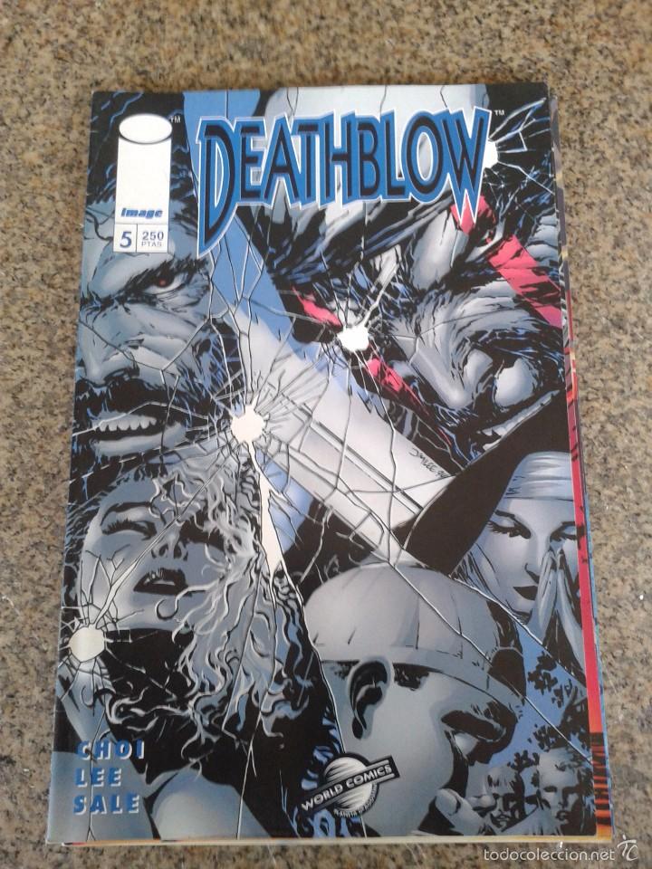 C&oacute;mics: DEATHBLOW -- N&ordm; 5 -- IMAGE / PLANETA -- - Foto 1