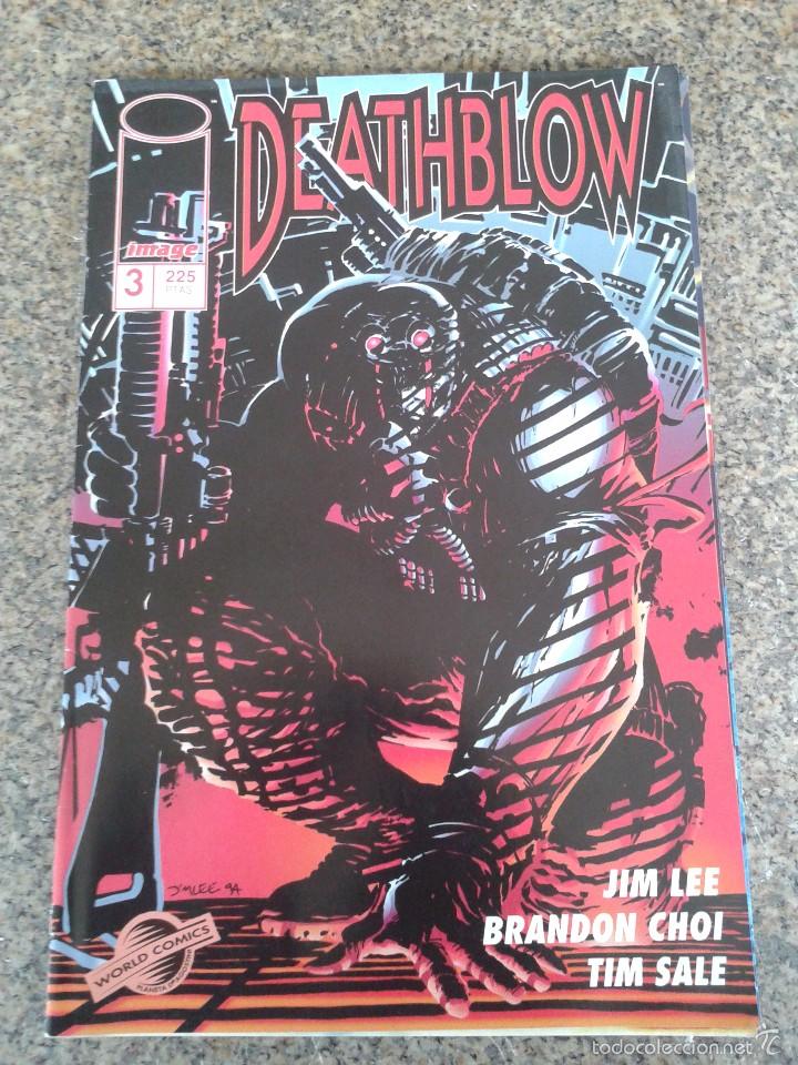 C&oacute;mics: DEATHBLOW -- N&ordm; 3 -- IMAGE / PLANETA -- - Foto 1